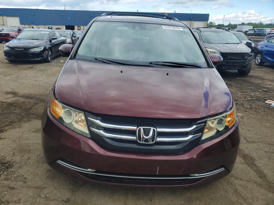 2015 Honda Odyssey მანქანა იყიდება აუქციონზე, vin: 5FNRL5H68FB081487, აუქციონის ნომერი: 57873976