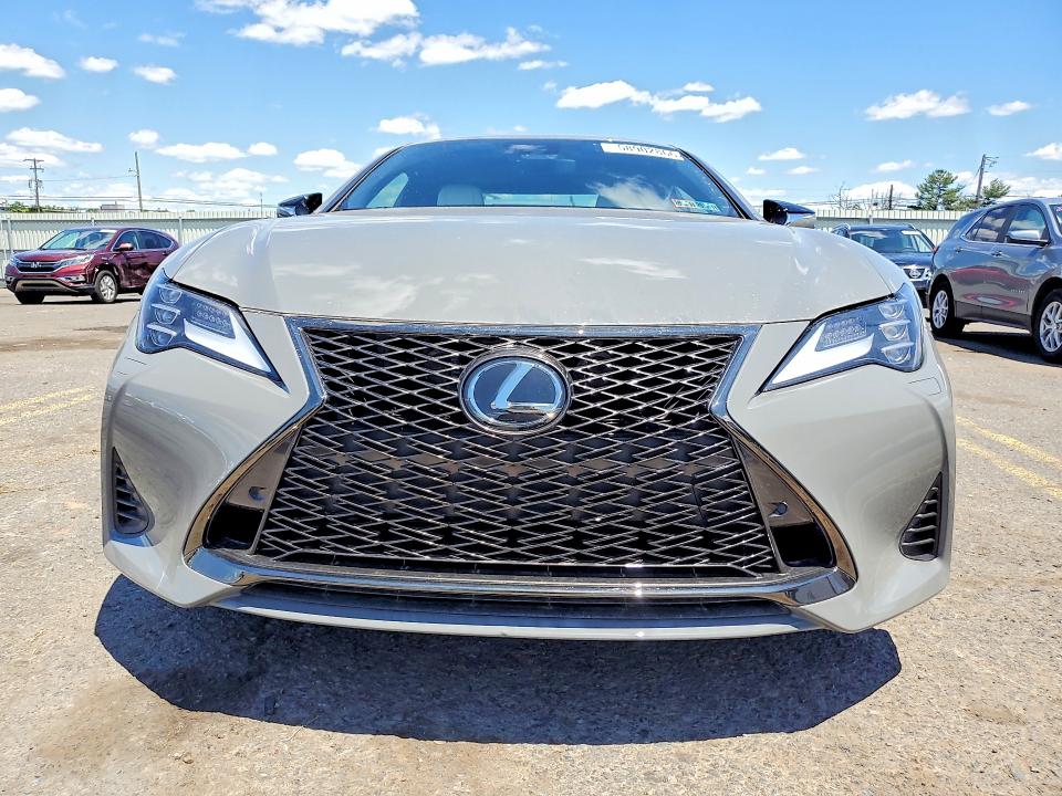 Продаж на аукціоні авто 2025 Lexus Rc 350, vin: JTHGZ5DC5S5013207, номер лоту: 58902866