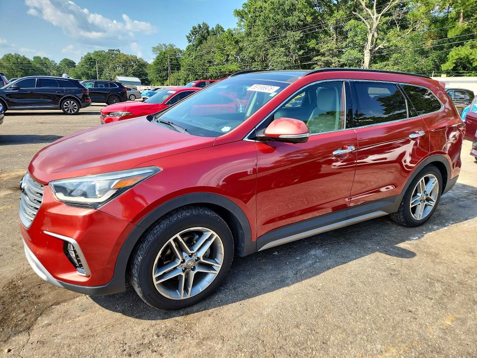 Продаж на аукціоні авто 2017 Hyundai Santa Fe, vin: KM8SR4HF2HU229570, номер лоту: 59196976