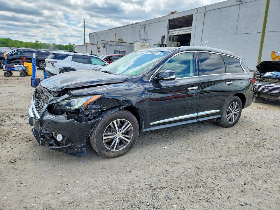 Auction sale of the 2018 Infiniti Qx60, vin: 5N1DL0MM1JC516336, lot number: 55552806