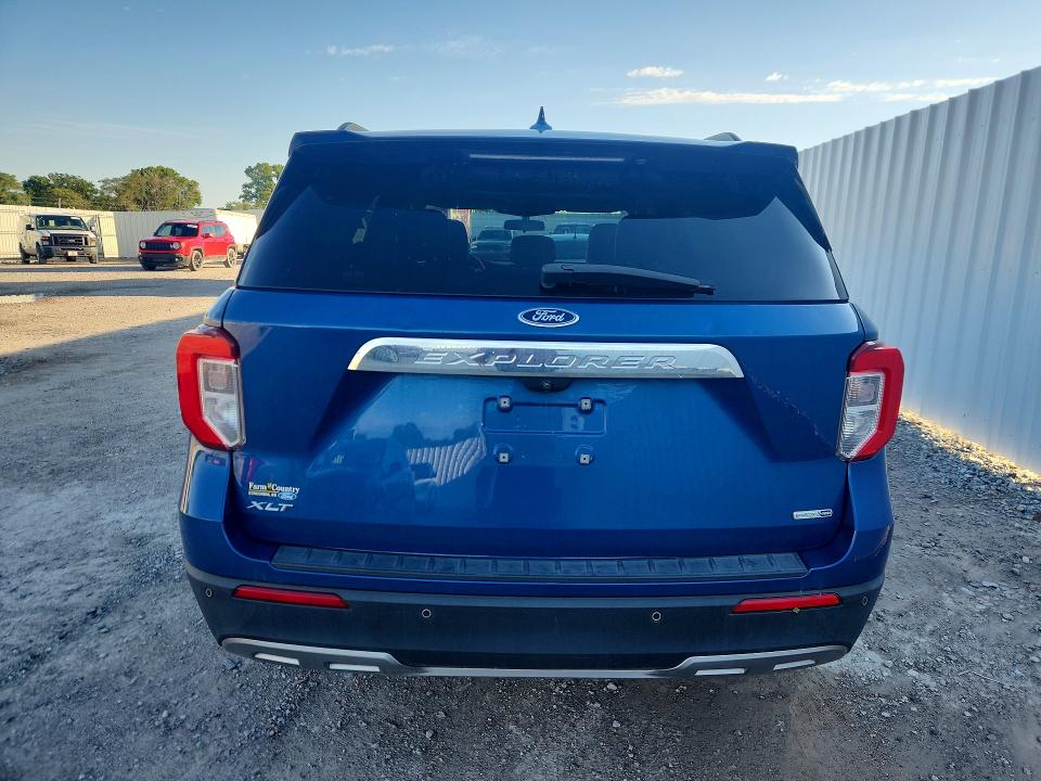 Продажа на аукционе авто 2020 Ford Explorer, vin: 1FMSK8DH7LGC32880, номер лота: 53430266