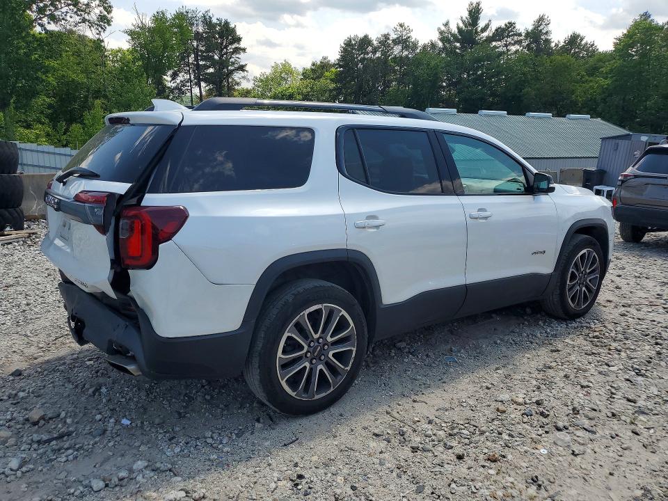 57149706 :رقم المزاد ، 1GKKNLLS1LZ234337 vin ، 2020 Gmc Acadia مزاد بيع