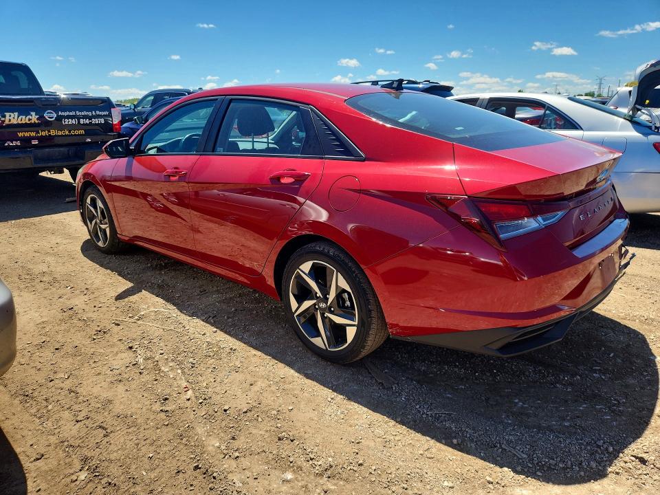 Продаж на аукціоні авто 2023 Hyundai Elantra, vin: KMHLS4AG3PU401325, номер лоту: 57157096