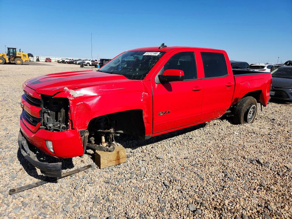 Продаж на аукціоні авто 2017 Chevrolet Silverado, vin: 3GCUKREC6HG283613, номер лоту: 57272196