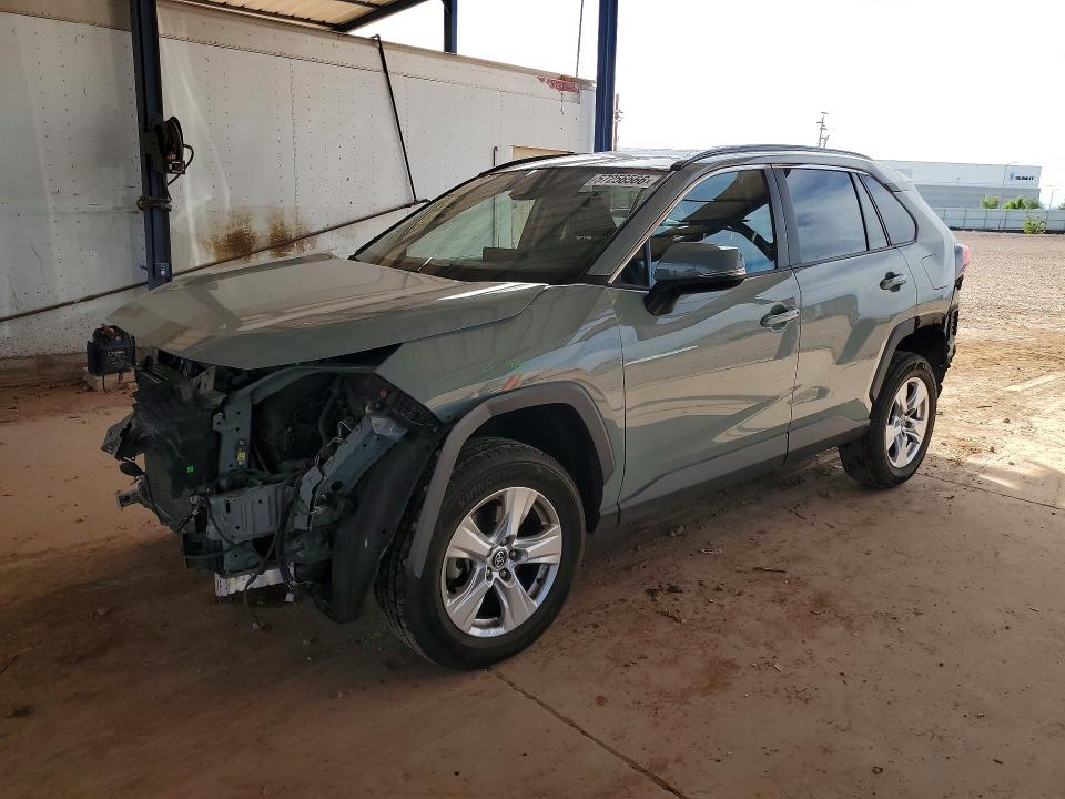 2021 Toyota Rav4 მანქანა იყიდება აუქციონზე, vin: 2T3P1RFV4MW159155, აუქციონის ნომერი: 57256566