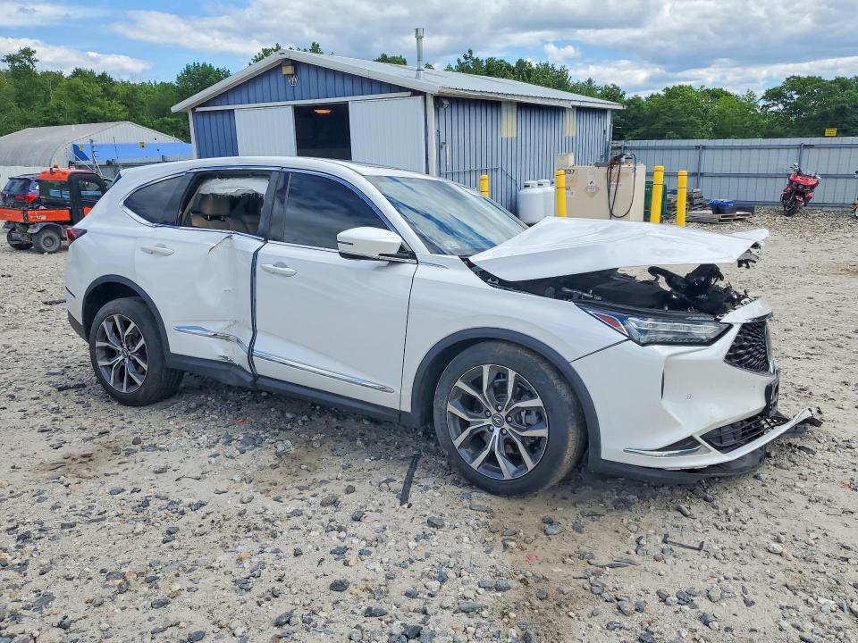 2022 Acura Mdx მანქანა იყიდება აუქციონზე, vin: 5J8YE1H46NL038647, აუქციონის ნომერი: 57417886