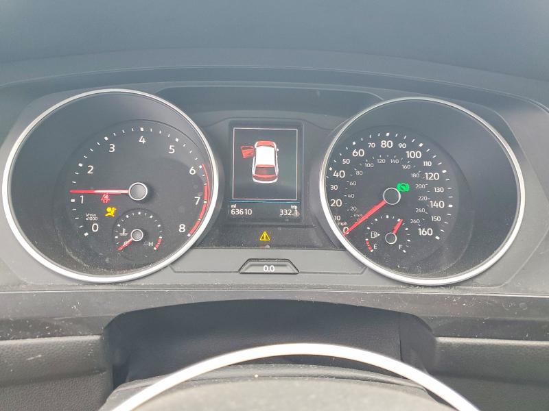 2020 Volkswagen Tiguan მანქანა იყიდება აუქციონზე, vin: 3VV3B7AX8LM069114, აუქციონის ნომერი: 58050436