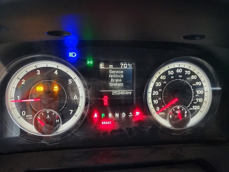 Продажа на аукционе авто 2014 Ram 1500, vin: 1C6RR7FTXES323031, номер лота: 56284036