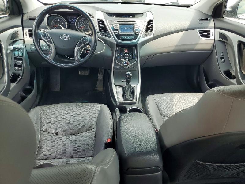 Auction sale of the 2014 Hyundai Elantra, vin: KMHDH4AE2EU156922, lot number: 57046536