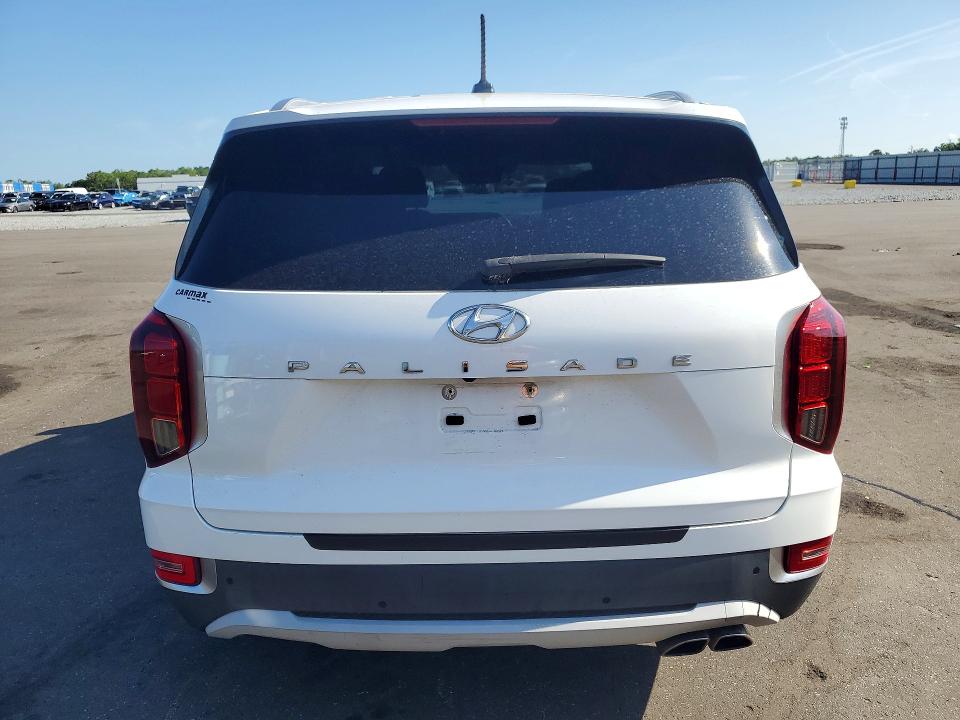 2022 Hyundai Palisade მანქანა იყიდება აუქციონზე, vin: KM8R34HE3NU385152, აუქციონის ნომერი: 57063866