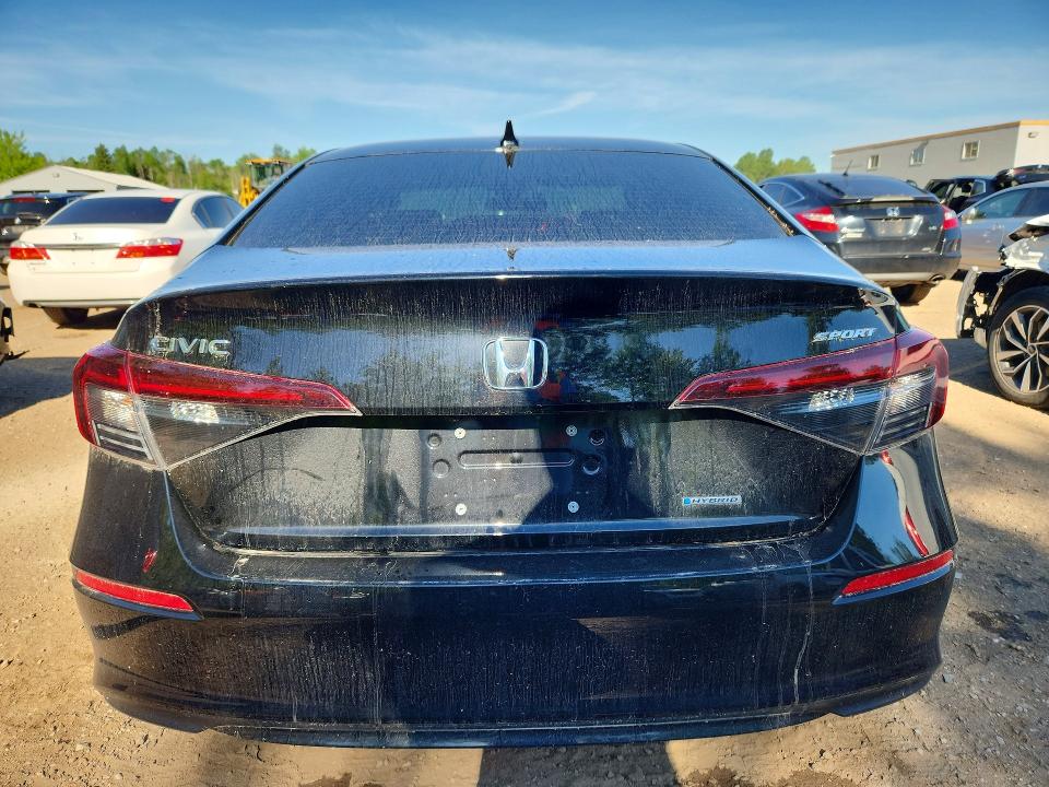 2025 Honda Civic მანქანა იყიდება აუქციონზე, vin: 2HGFE4F89SH009733, აუქციონის ნომერი: 55940316