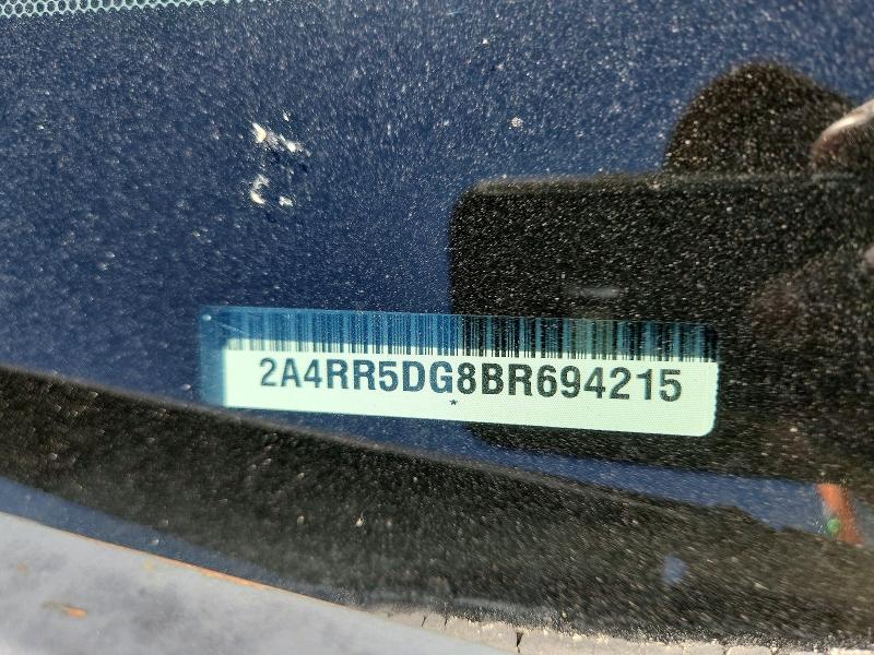 Продаж на аукціоні авто 2011 Chrysler Town & Country, vin: 2A4RR5DG8BR694215, номер лоту: 58182686