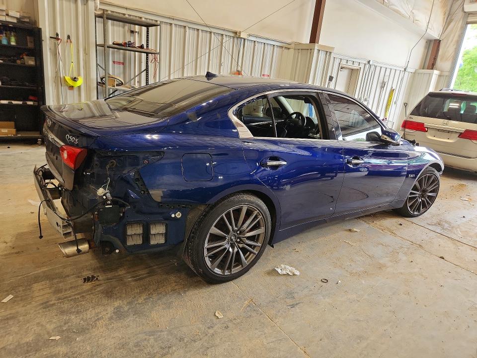 2017 Infiniti Q50 მანქანა იყიდება აუქციონზე, vin: JN1FV7AR2HM871040, აუქციონის ნომერი: 58835876
