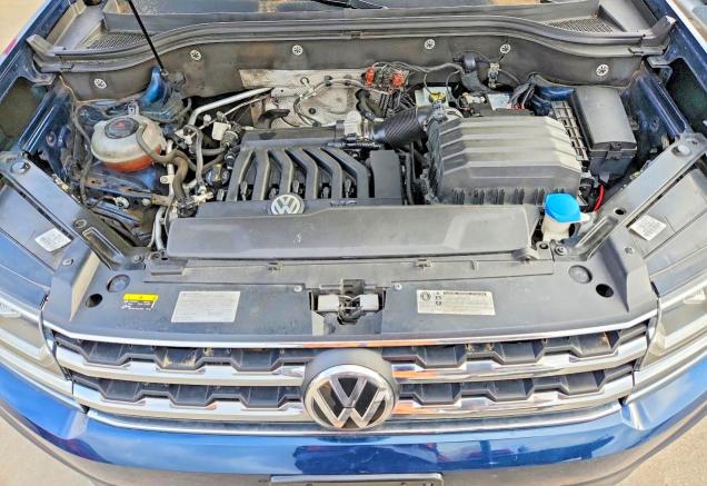 56655326 :رقم المزاد ، 1V2LR2CA0JC571232 vin ، 2018 Volkswagen Atlas مزاد بيع