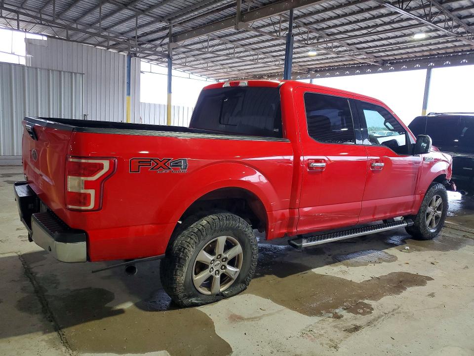 Продаж на аукціоні авто 2018 Ford F150, vin: 1FTEW1E59JKF72284, номер лоту: 56279416