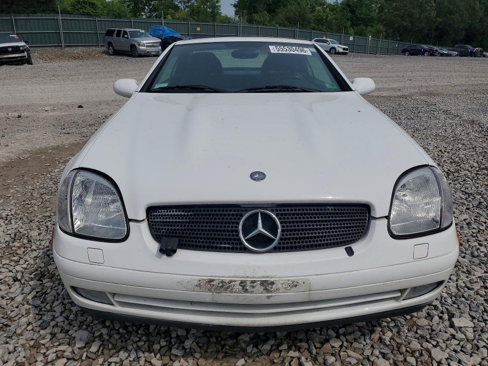 Продажа на аукционе авто 1998 Mercedes-benz Slk, vin: WDBKK47F0WF061647, номер лота: 55530496