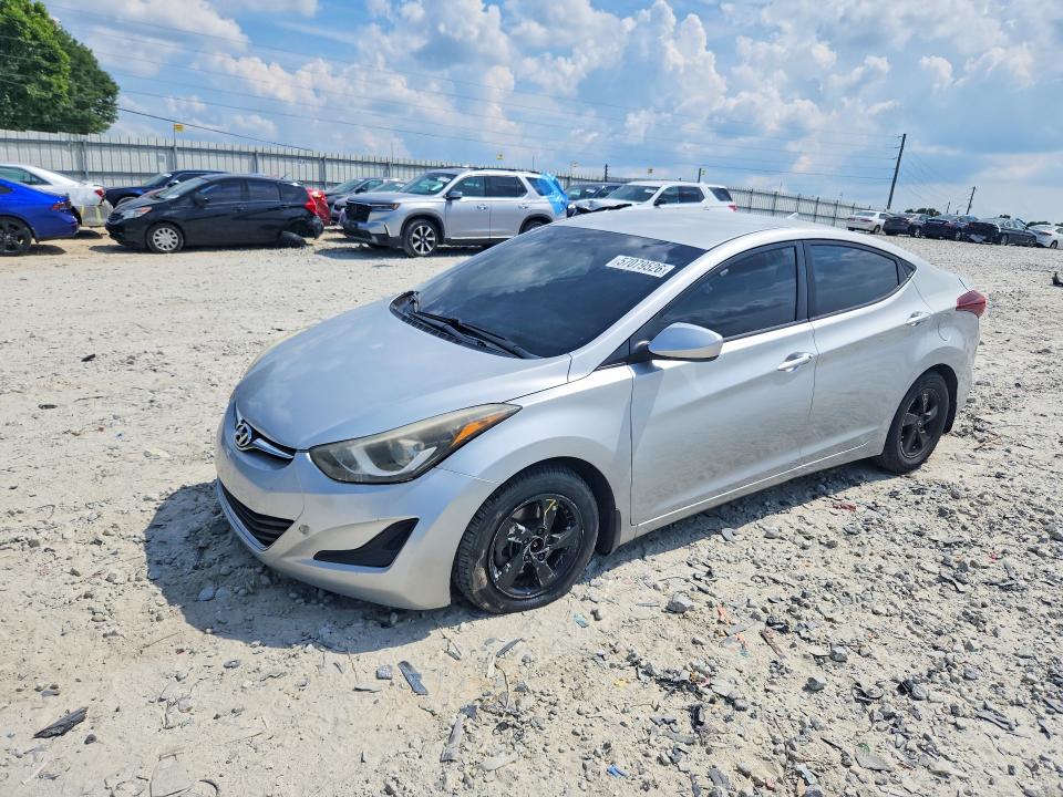 Aukcja sprzedaży 2015 Hyundai Elantra, vin: KMHDH4AE6FU378770, numer aukcji: 57079526