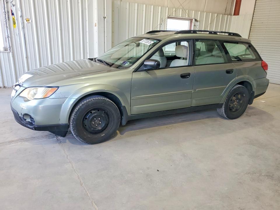 57733676 :رقم المزاد ، 4S4BP60C297339828 vin ، 2009 Subaru Outback مزاد بيع