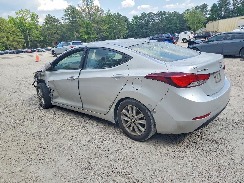 Продажа на аукционе авто 2014 Hyundai Elantra, vin: KMHDH4AE1EU147838, номер лота: 56169896