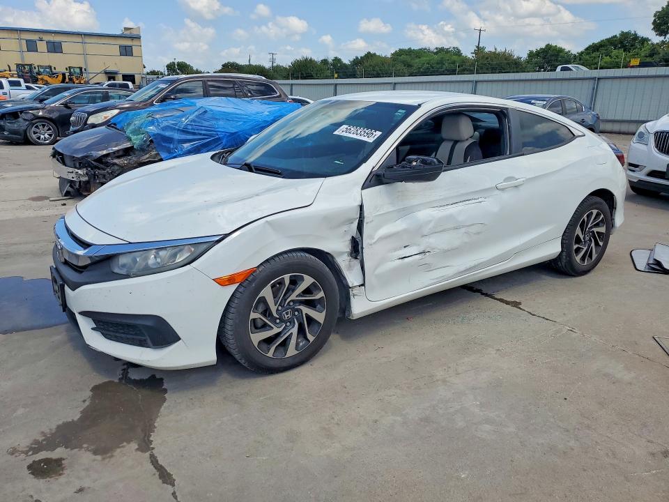 56283596 :رقم المزاد ، 2HGFC4B57HH309247 vin ، 2017 Honda Civic مزاد بيع