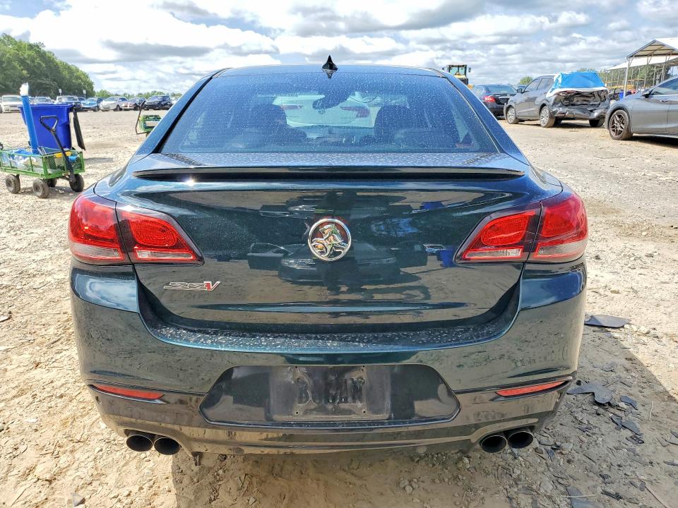 Продажа на аукционе авто 2015 Chevrolet Ss, vin: 6G3F25RW5FL126390, номер лота: 57956176