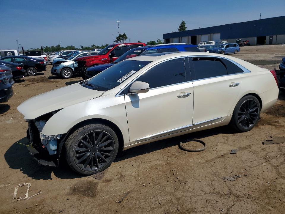 Продажа на аукционе авто 2013 Cadillac Xts, vin: 2G61V5S39D9135535, номер лота: 58913346