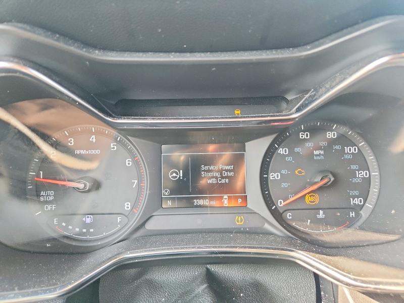 2023 Chevrolet Trailblazer მანქანა იყიდება აუქციონზე, vin: KL79MPSL9PB169909, აუქციონის ნომერი: 58530166