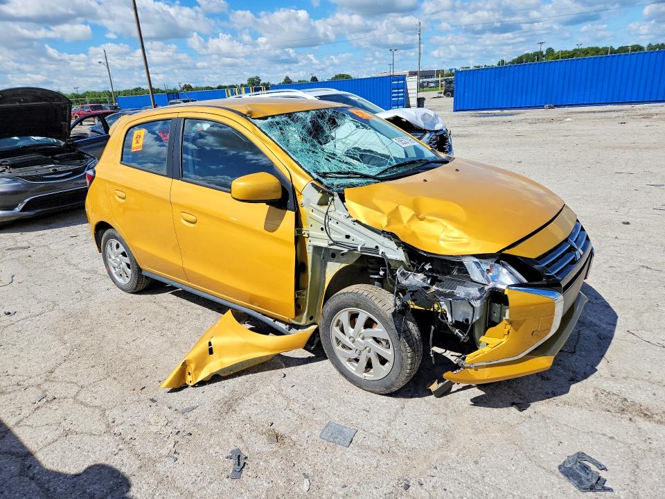56527096 :رقم المزاد ، ML32AUHJ0RH037982 vin ، 2024 Mitsubishi Mirage مزاد بيع