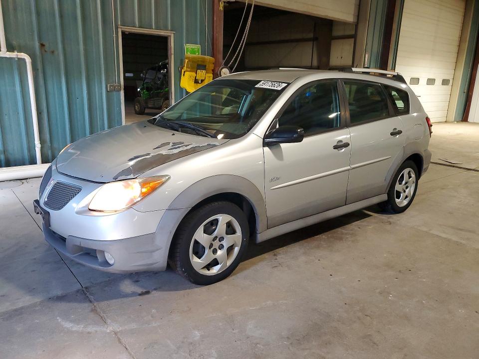 2005 Pontiac Vibe მანქანა იყიდება აუქციონზე, vin: 5Y2SL63815Z471629, აუქციონის ნომერი: 59175626