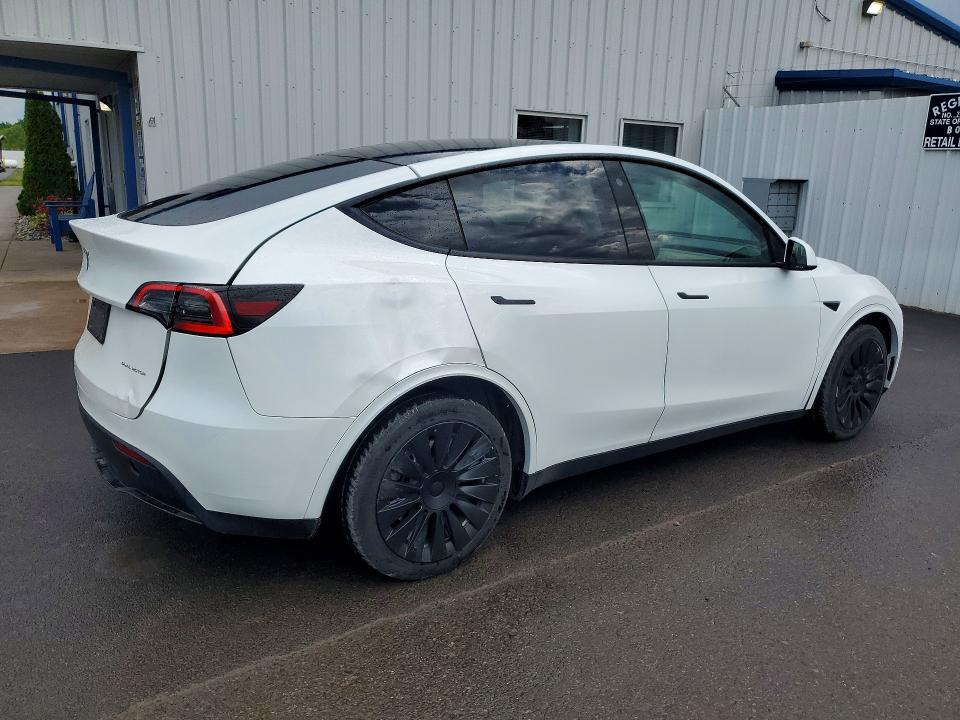 Aukcja sprzedaży 2023 Tesla Model Y, vin: 7SAYGDEE1PF611177, numer aukcji: 58012546