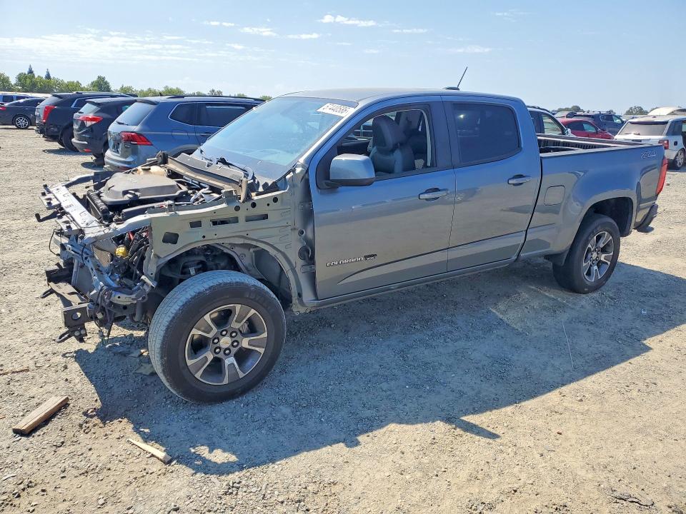 Aukcja sprzedaży 2018 Chevrolet Colorado, vin: 1GCGTDEN6J1274350, numer aukcji: 57440586