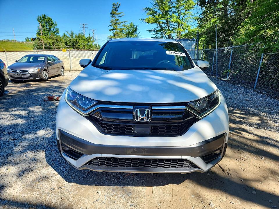 58446196 :رقم المزاد ، 7FARW2H88NE044675 vin ، 2022 Honda Cr-v مزاد بيع