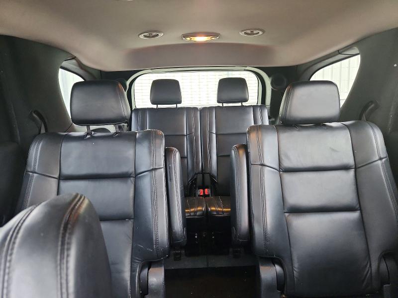 58063136 :رقم المزاد ، 1C4RDJDG5EC550695 vin ، 2014 Dodge Durango مزاد بيع