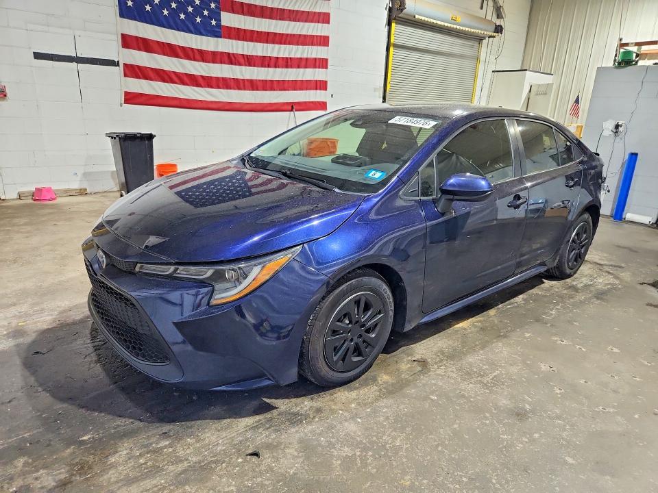 57184976 :رقم المزاد ، JTDEAMDE3NJ056189 vin ، 2022 Toyota Corolla مزاد بيع