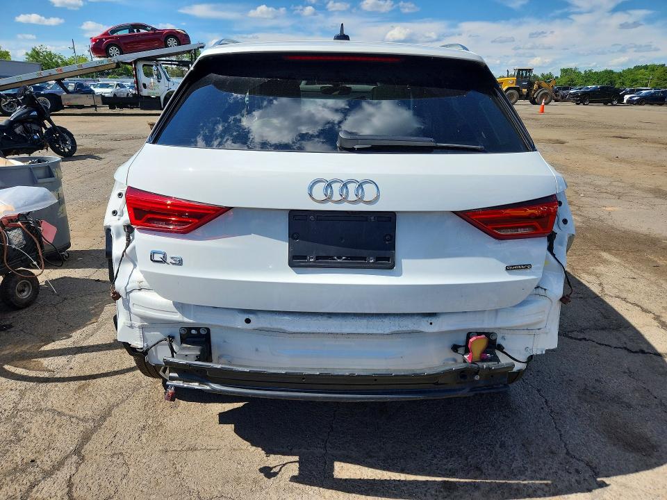 2024 Audi Q3 მანქანა იყიდება აუქციონზე, vin: WA1DECF35R1137538, აუქციონის ნომერი: 57705286
