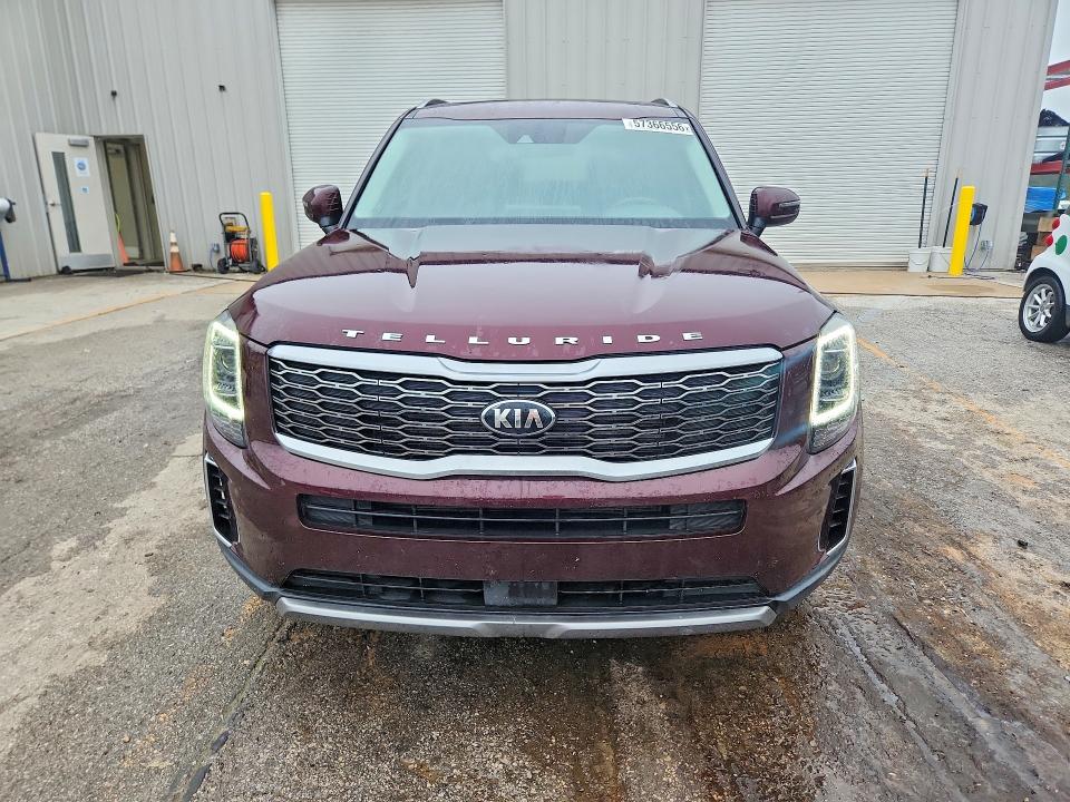 57366556 :رقم المزاد ، 5XYP6DHCXLG018328 vin ، 2020 Kia Telluride مزاد بيع