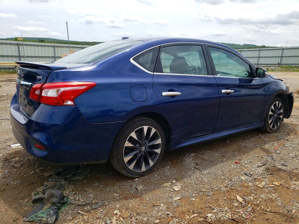 Продаж на аукціоні авто 2017 Nissan Sentra, vin: 3N1AB7AP6HY296519, номер лоту: 57055386
