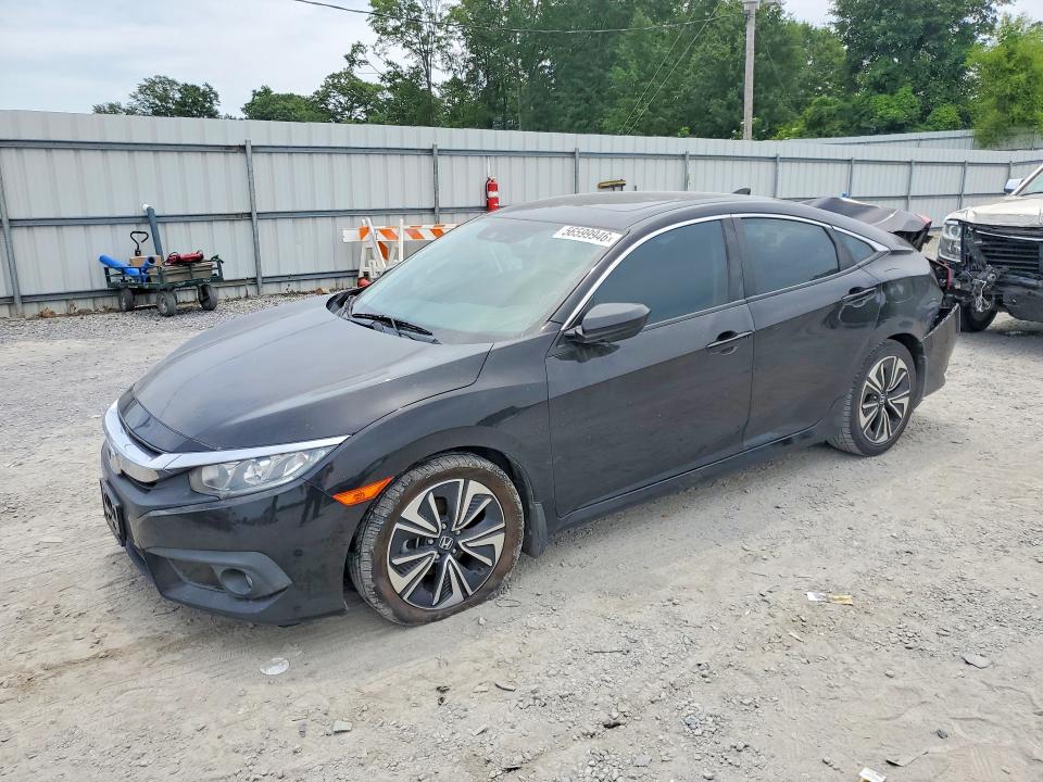 Продаж на аукціоні авто 2017 Honda Civic, vin: 2HGFC1F42HH635800, номер лоту: 56599946