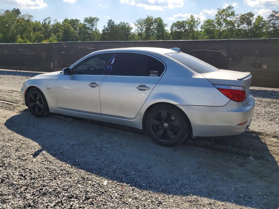 2008 Bmw 528 მანქანა იყიდება აუქციონზე, vin: WBANU53578CT07073, აუქციონის ნომერი: 57884136