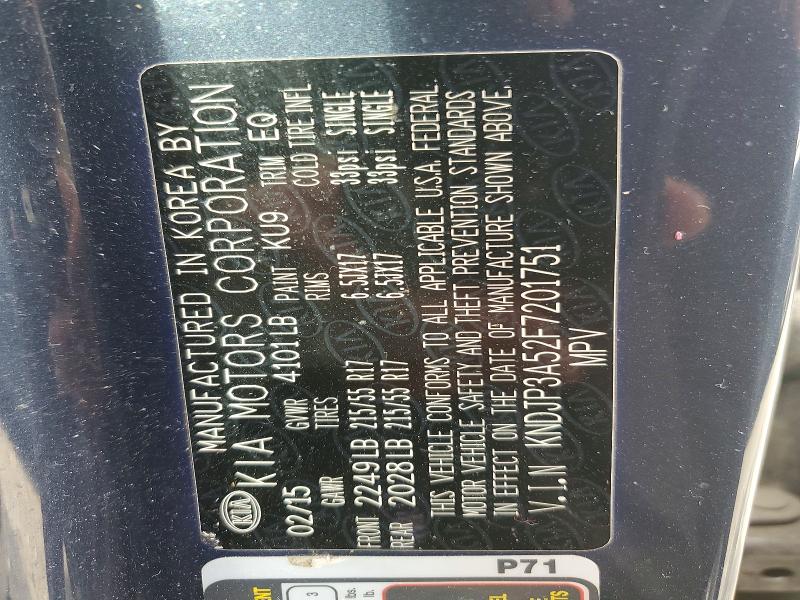Продажа на аукционе авто 2015 Kia Soul, vin: KNDJP3A52F7201751, номер лота: 58182396
