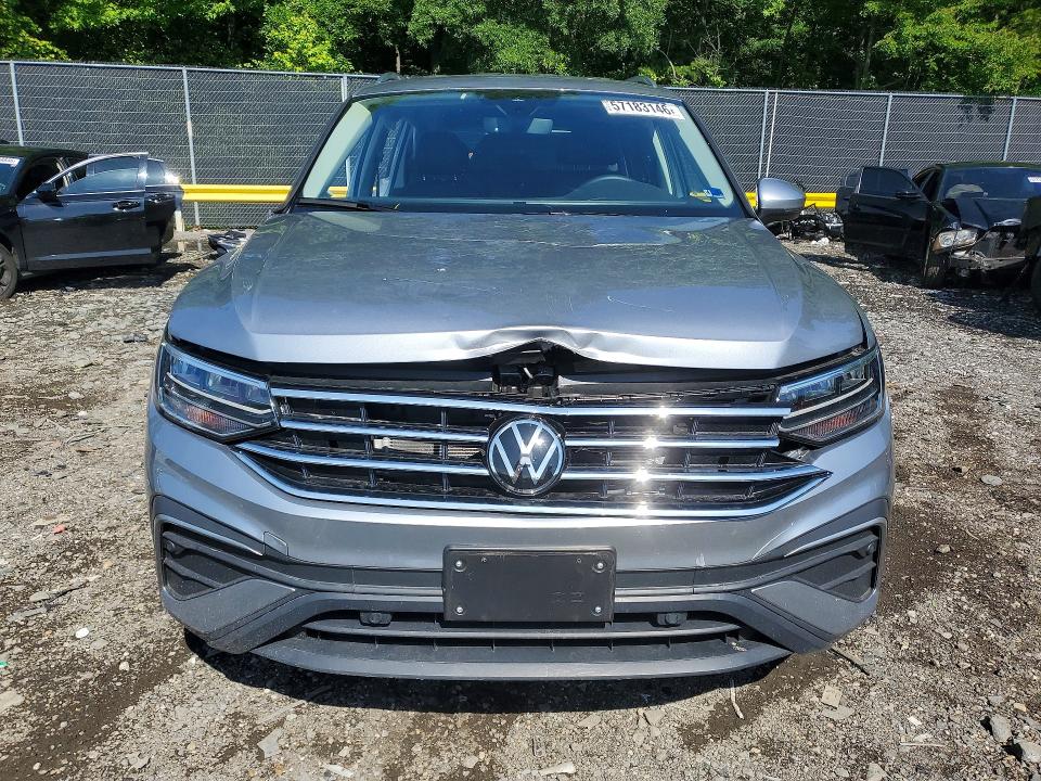 2024 Volkswagen Tiguan მანქანა იყიდება აუქციონზე, vin: 3VV2B7AX2RM180603, აუქციონის ნომერი: 57183146