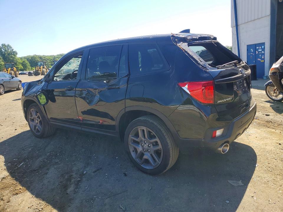 55397146 :رقم المزاد ، 5FNYF8H56NB019323 vin ، 2022 Honda Passport مزاد بيع