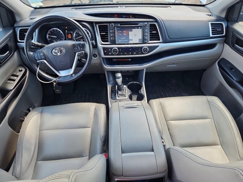 Продажа на аукционе авто 2017 Toyota Highlander, vin: 5TDJZRFH0HS508974, номер лота: 58550806