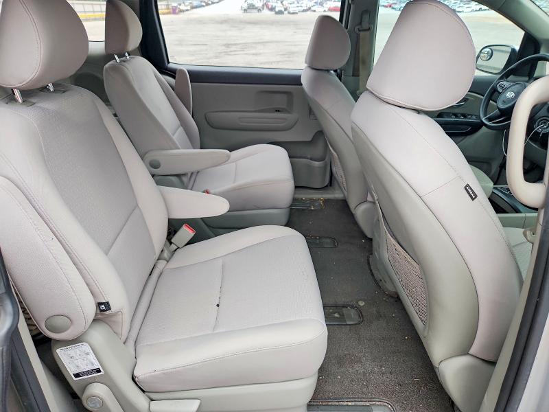 57649036 :رقم المزاد ، KNDMA5C18H6279593 vin ، 2017 Kia Sedona مزاد بيع