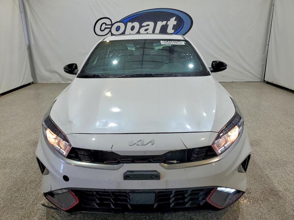 55458256 :رقم المزاد ، 3KPF54ADXNE471995 vin ، 2022 Kia Forte مزاد بيع