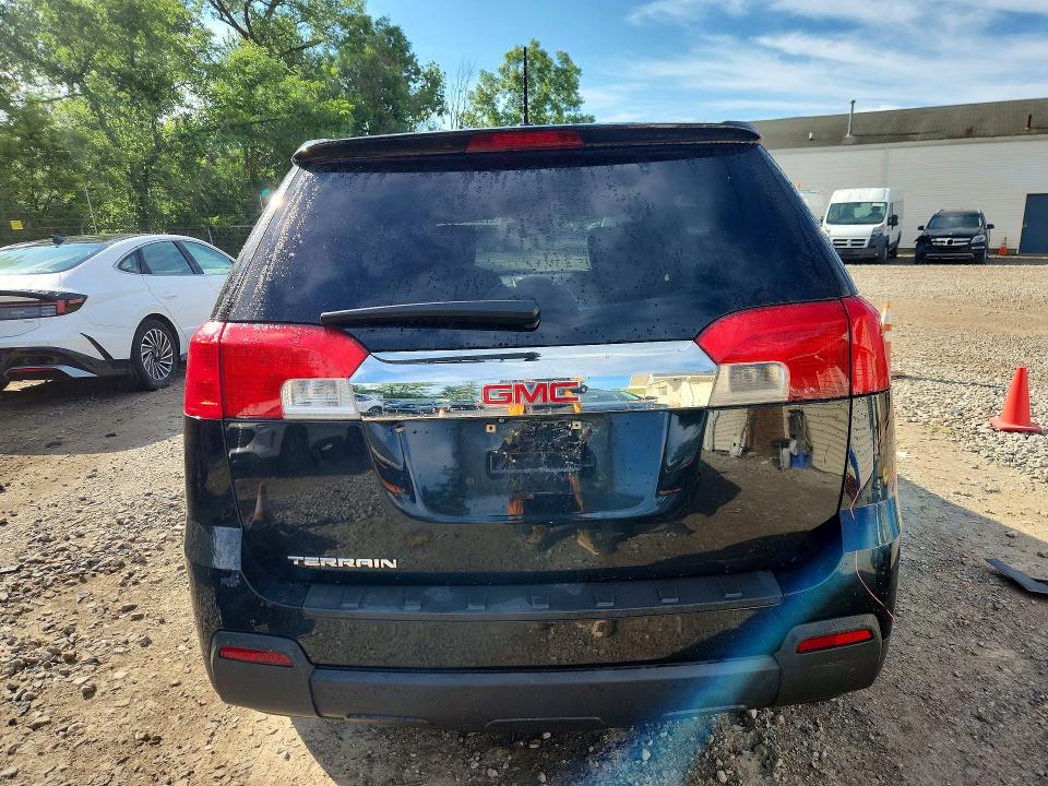57500936 :رقم المزاد ، 2GKALMEK6F6206487 vin ، 2015 Gmc Terrain مزاد بيع