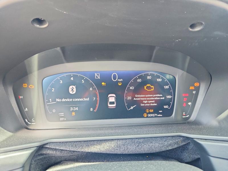 Aukcja sprzedaży 2025 Honda Accord, vin: 1HGCY1F23SA083359, numer aukcji: 56784826
