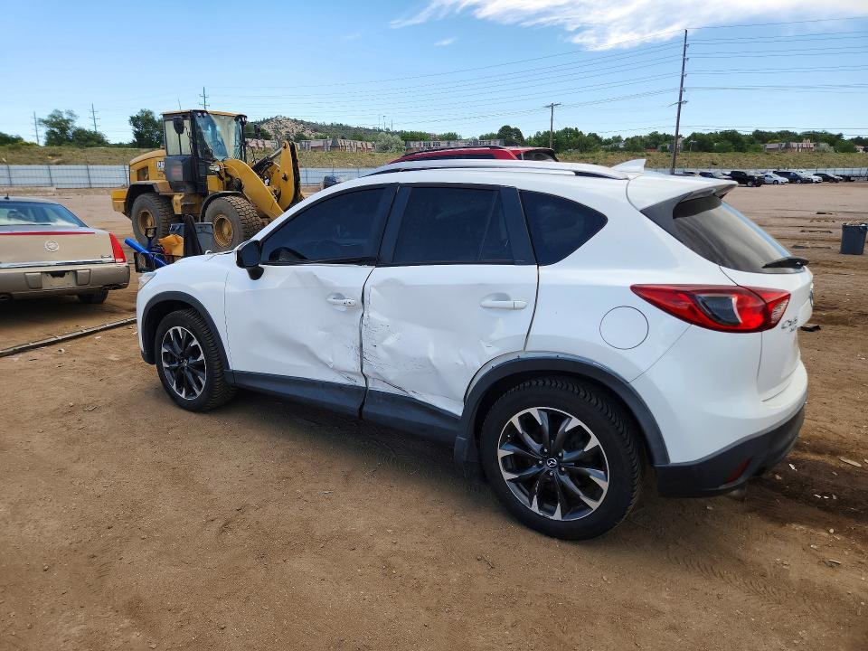 Aukcja sprzedaży 2016 Mazda Cx-5, vin: JM3KE4DY5G0827107, numer aukcji: 57816886