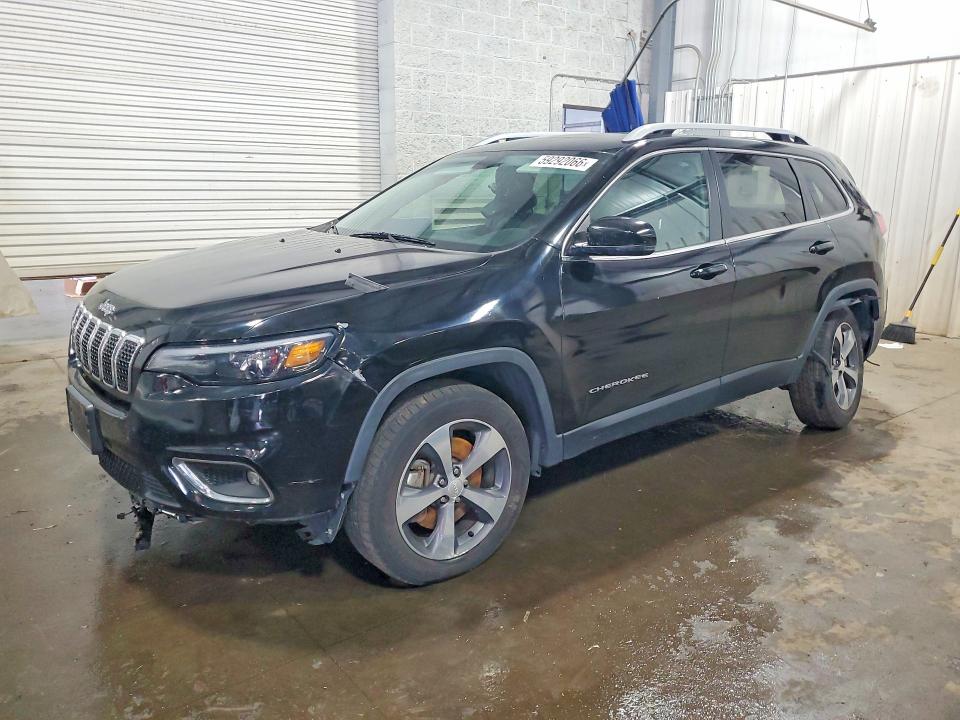 2019 Jeep Cherokee მანქანა იყიდება აუქციონზე, vin: 1C4PJMDX2KD140153, აუქციონის ნომერი: 59292066