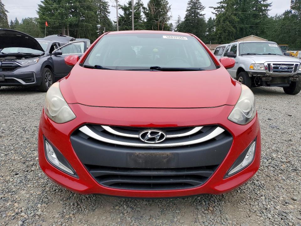 Продажа на аукционе авто 2013 Hyundai Elantra Gt, vin: KMHD35LE6DU096644, номер лота: 58832566